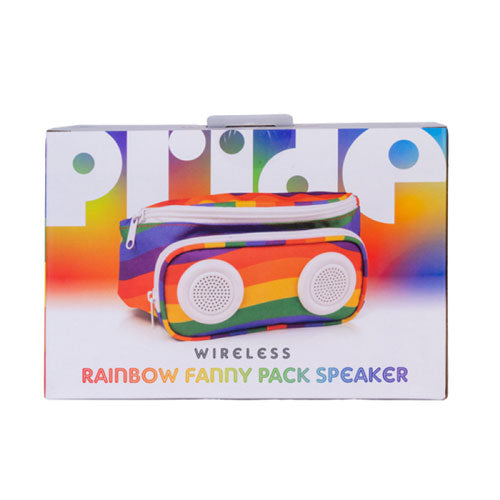 Rainbow Fanny Pack Speaker