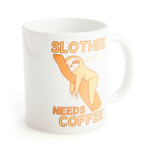 Sloth Coffee Mug