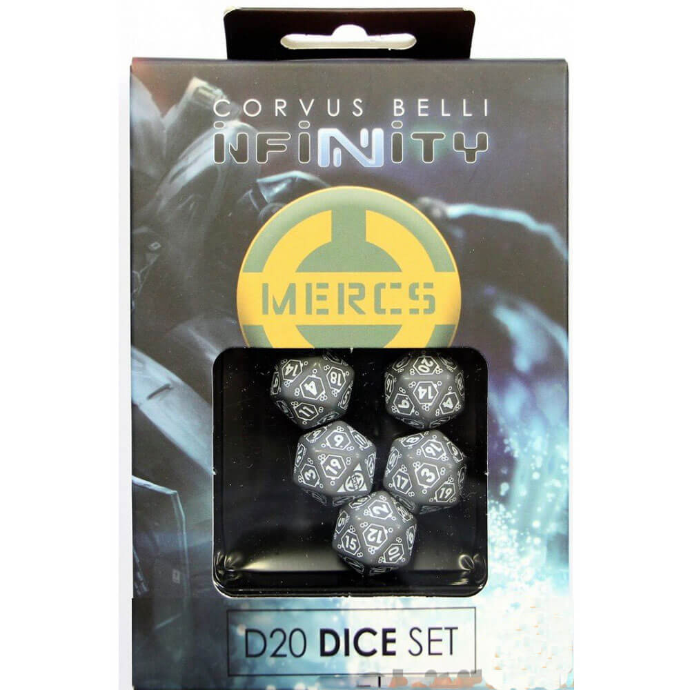 Conjunto de dados infinito D20