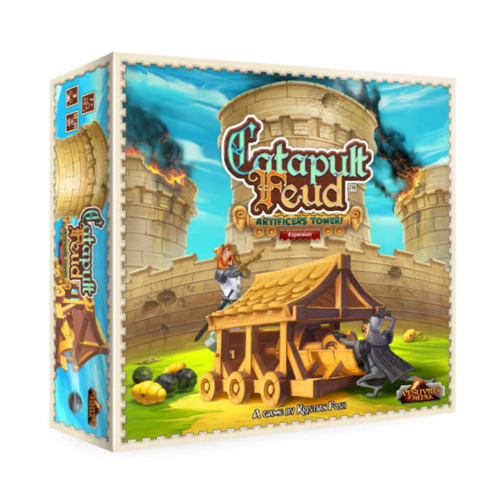 Juego de expansión de la disputa de catapulta