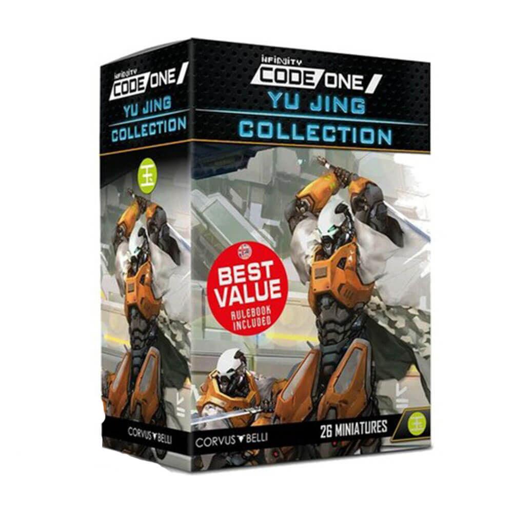 Infinity Code One Collection Pack (26st)