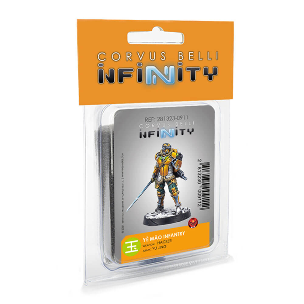 Infinity Code One Yu Jing Miniatura