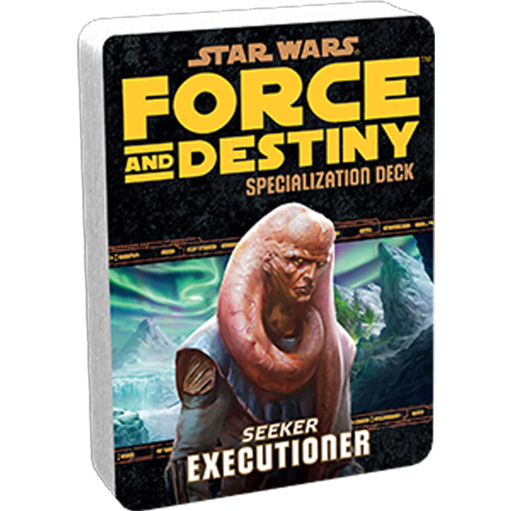 Star Wars Force & Destiny Specialization Deck