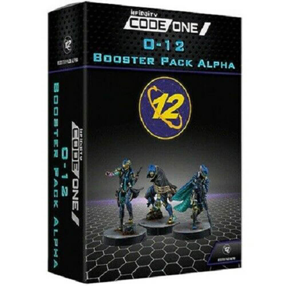  Infinity Code One O-12 Booster Pack