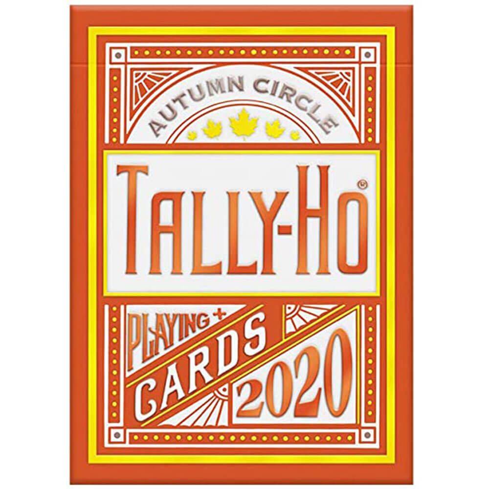 Cartes à jouer à Tally-ho