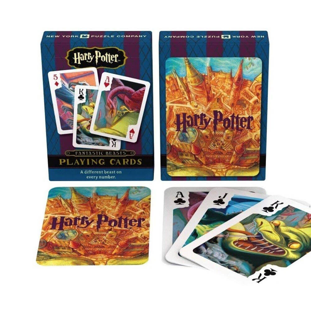 Karty do gry Harry Potter Decks