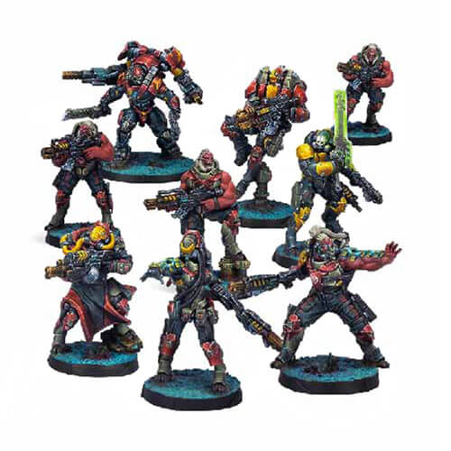 Infinity Morat Aggression Forces Action Pack