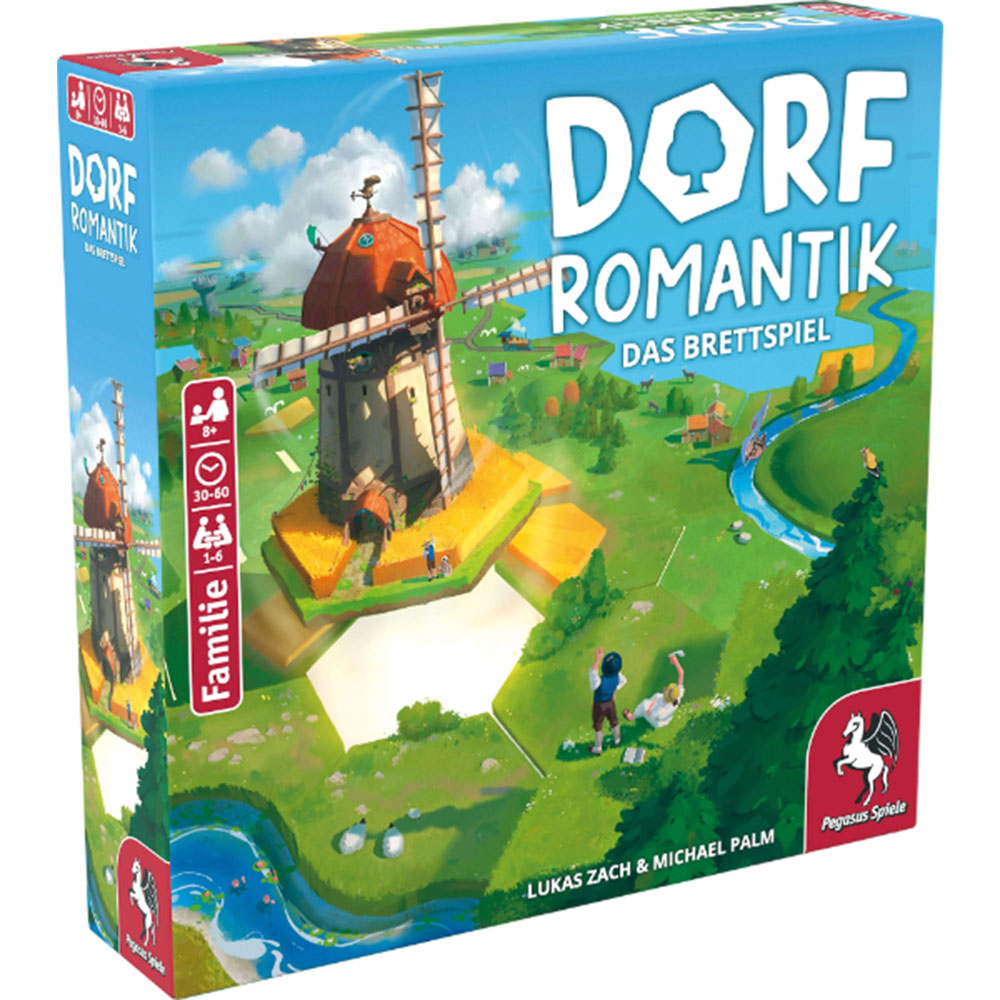 Dorfromantik The Board Game