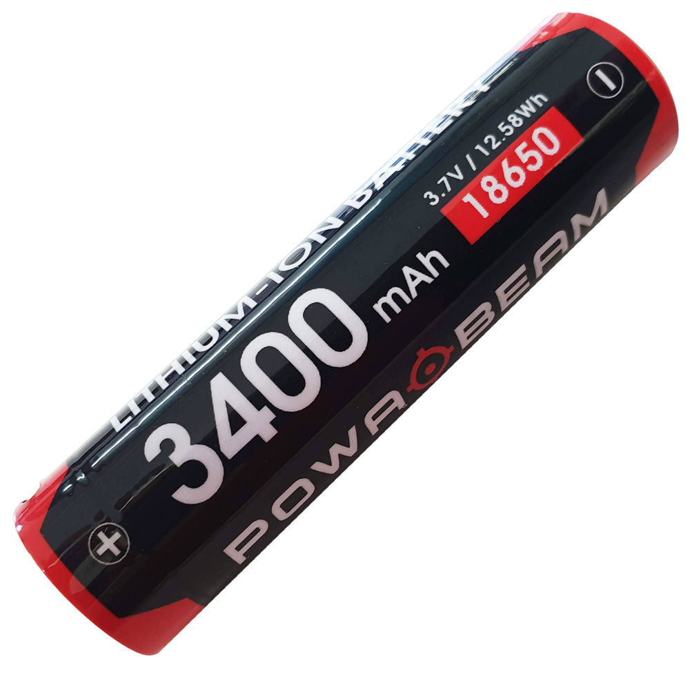 POWA BEAM 18650 USB Akumargilna bateria pochodni