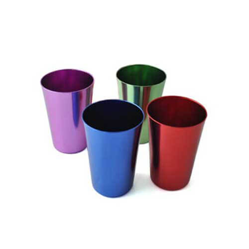 Portable Retro Tumblers to Go