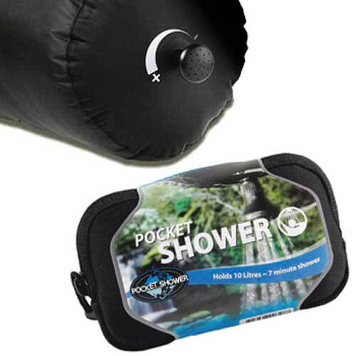 Pocket Shower