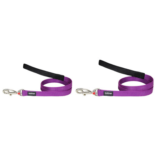 Classic Dog Lead (Purple)