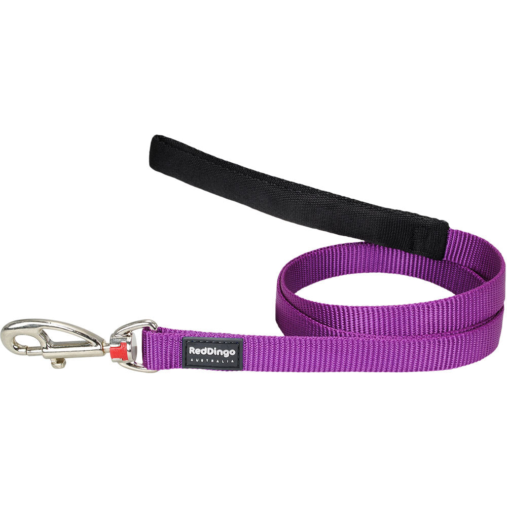 Classic Dog Lead (viola)