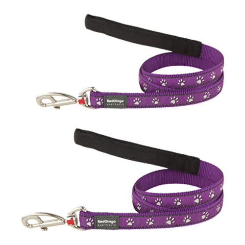 Desert Paws Dog Lead (Purple)