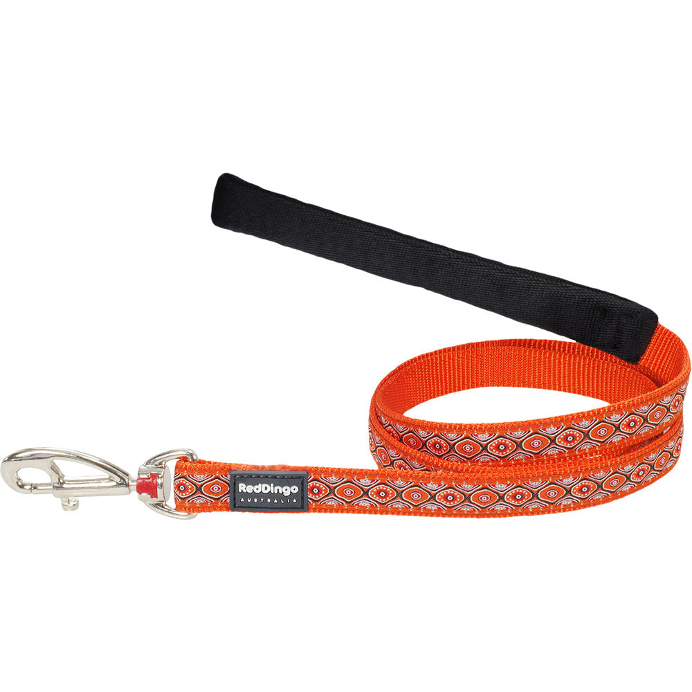 Snake Eyes Dog Leave (naranja)