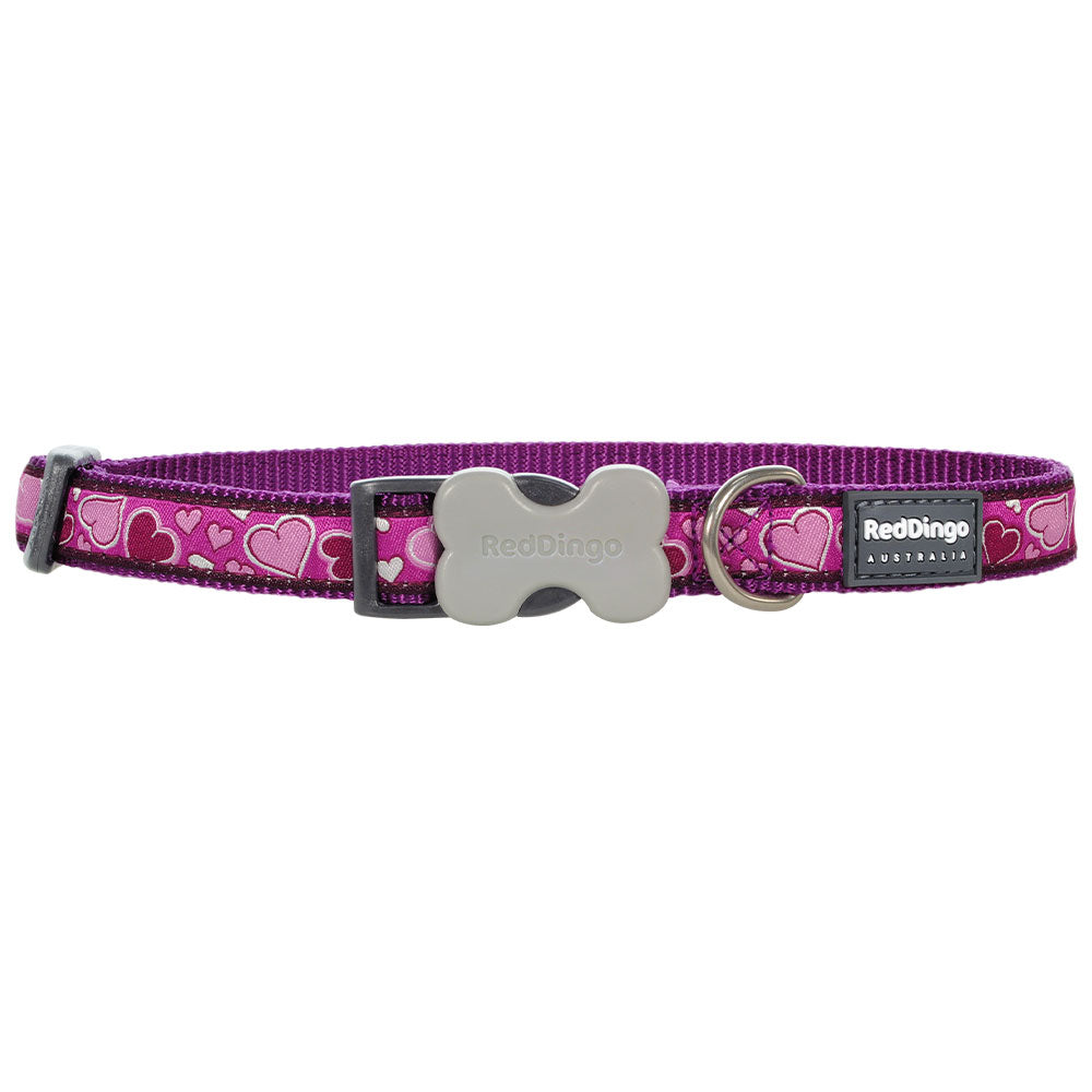 Breezy Love Hundehalsband (Lila)