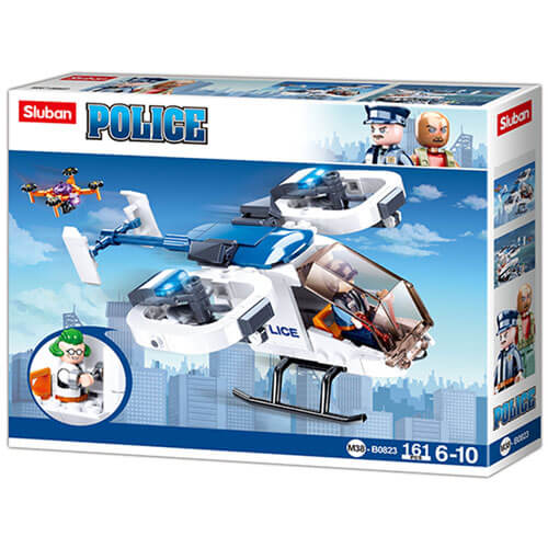 Sluban Police Helicopter 161pcs