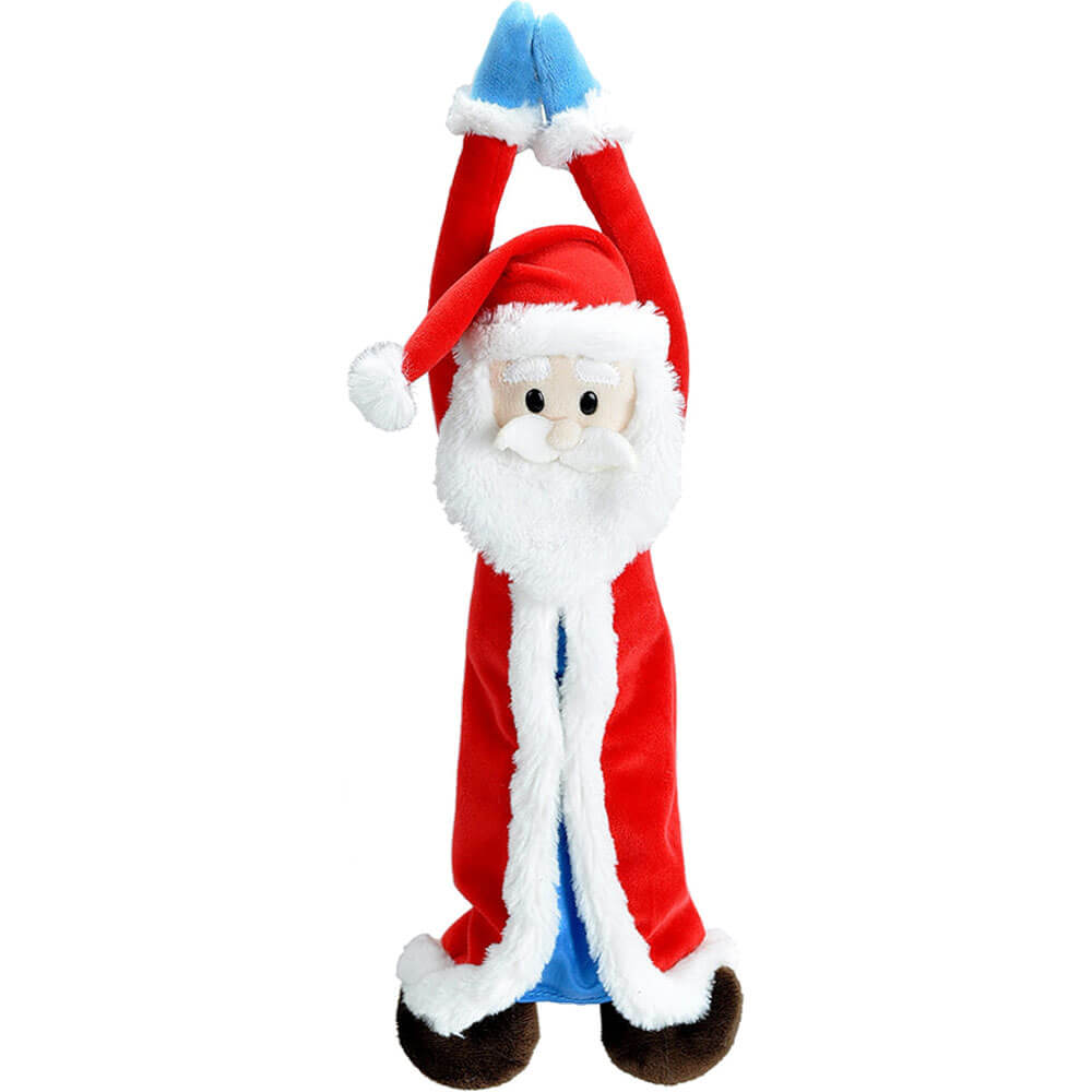 Holidanglers Santa Red Plush