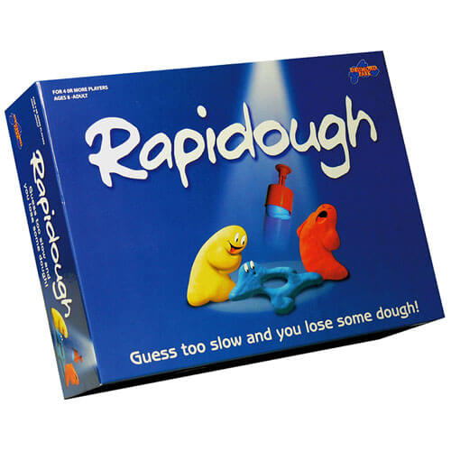 Rapidough Board Game