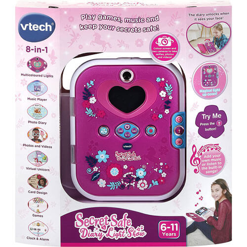 Vtech Secret Safe Diary Light Show Toy