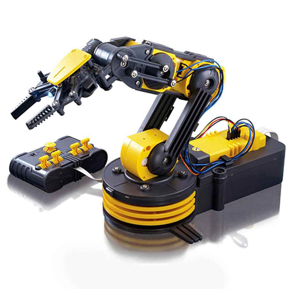 RC Robot Arm Educational Construction Kit