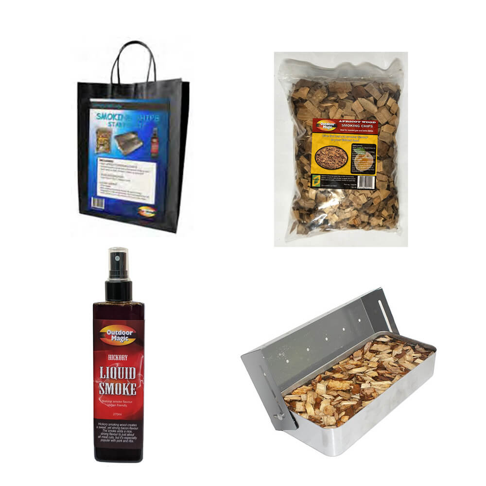 Outdoor Magic BBQ Smoking Starter Kit