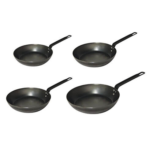 Pyrolux Blue Steel Frying Pan