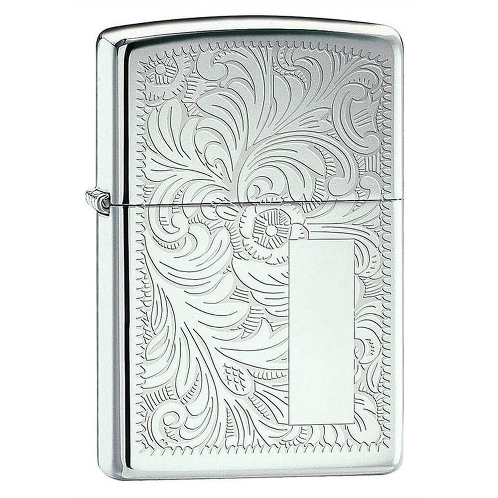 Zippo Venetian High Polish lettere