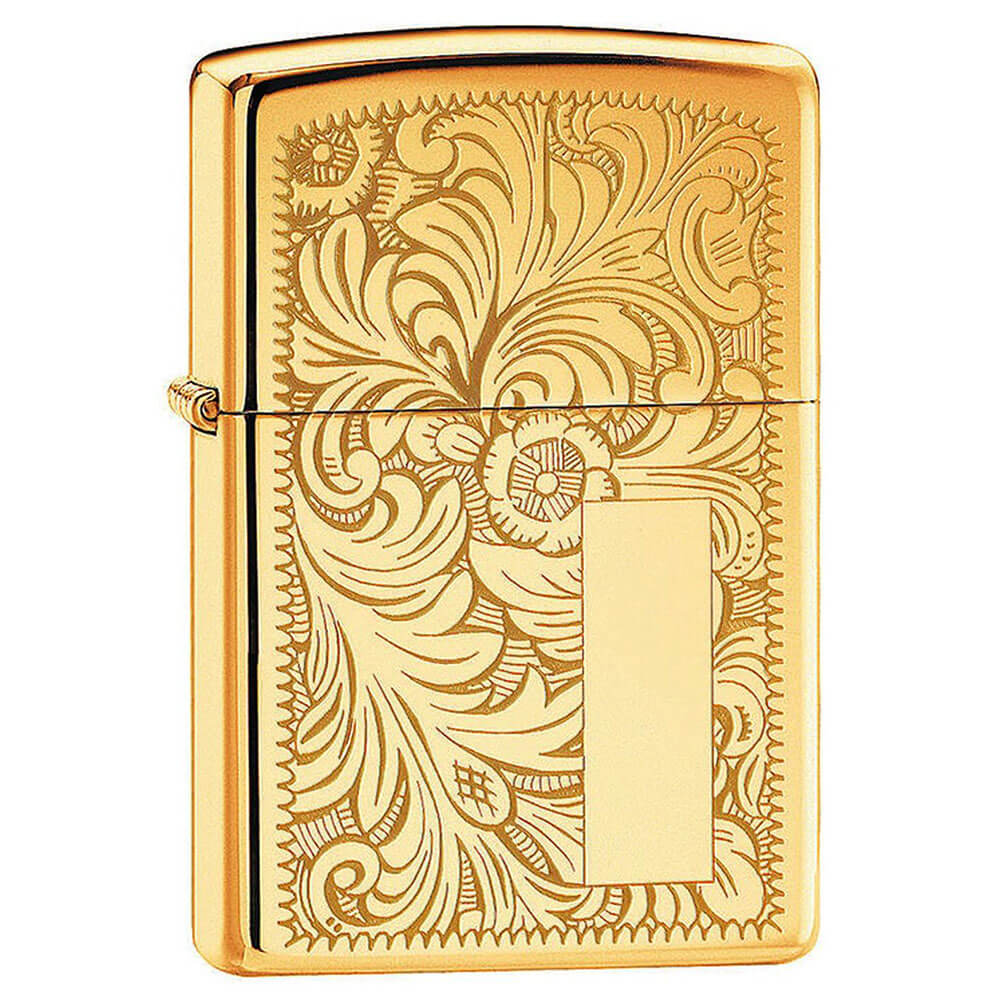 Zippo Venetian High Polish lettere