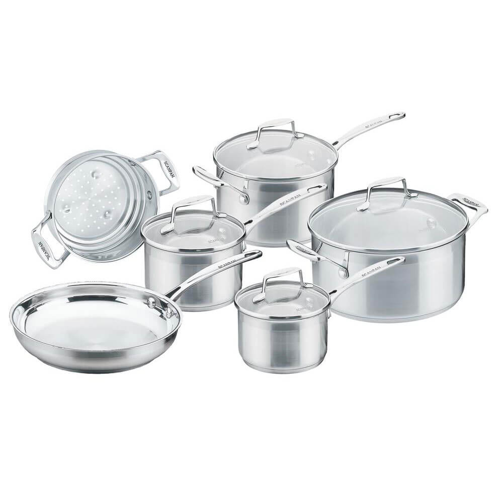 Juego de utensilios de cocina de Impact de Scanpan (6pcs)