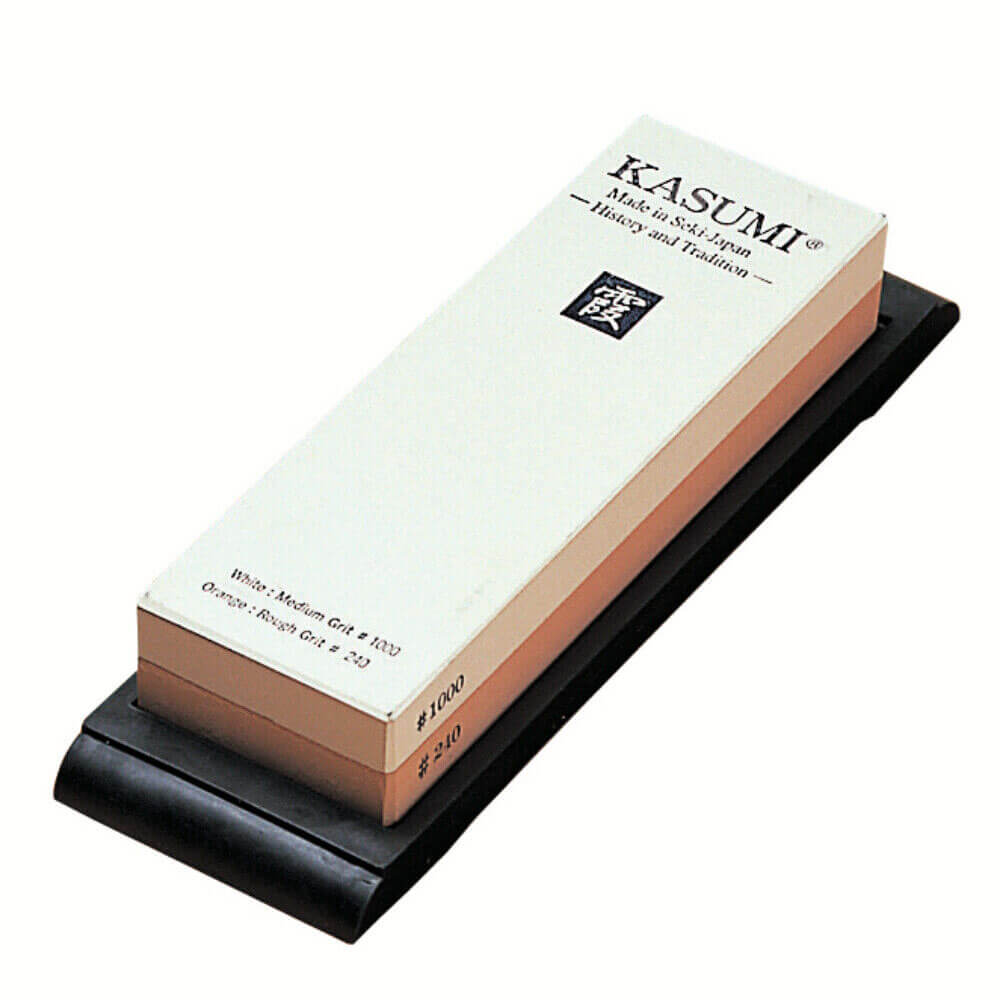 Kasumi -kombination keramisk whetstone