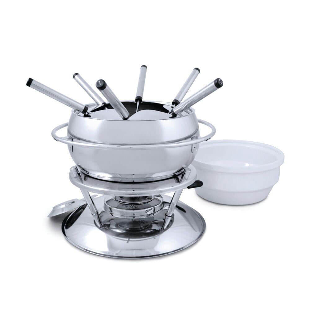 Swissmar Stainless Steel Zuri Fondue Set 11pcs