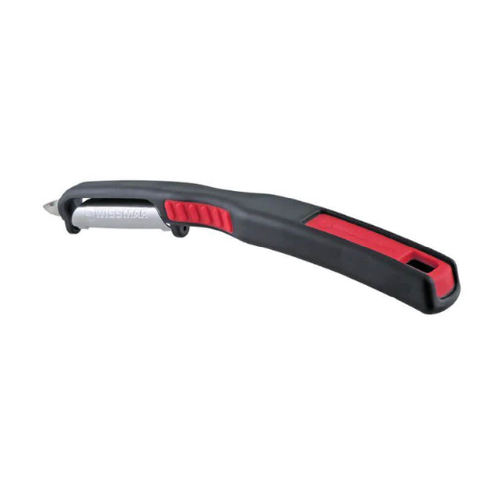 Swissmar Swiss Double Straight Peeler Black and Red