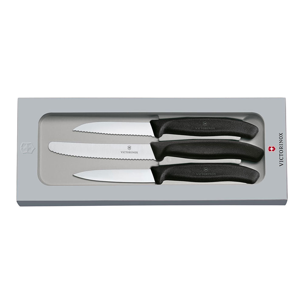 Victorinox Swiss Kitchen Paring Knife 3PCS