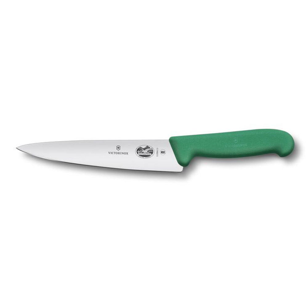 Victorinox Cooks Talling Knife Fibrox Many (verde)