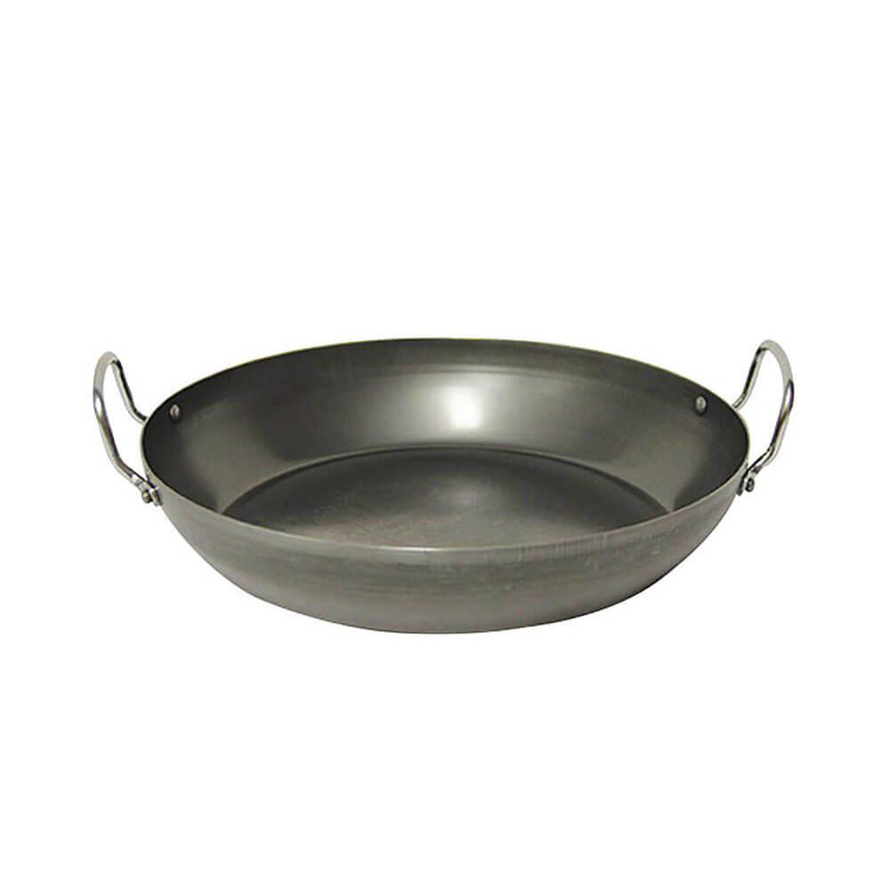 Pyrolux Blue Steel Paella Pan