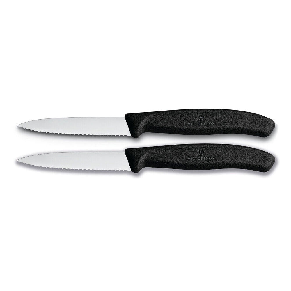 Victorinox Classic Serrated Paring Knife 2PCS 8cm