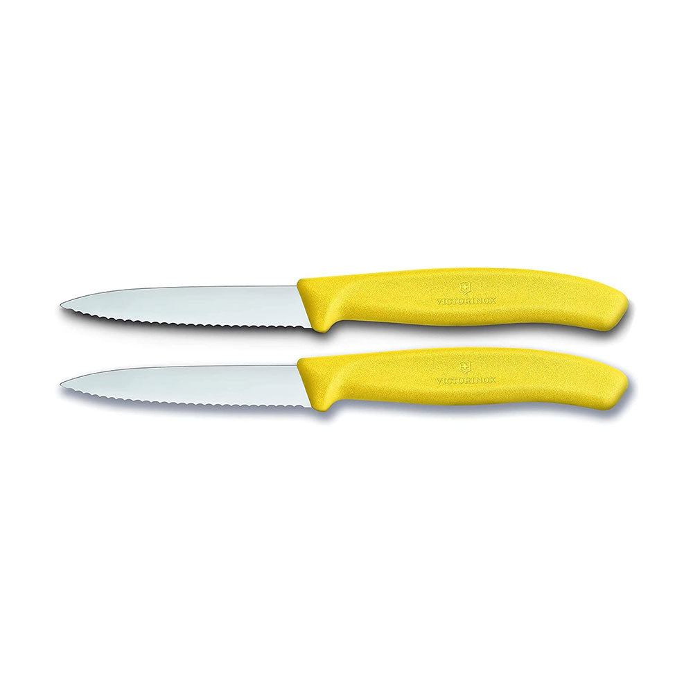 VICTORINOX CLASSIQUE COUTEAU DE PARING 2PCS 8CM