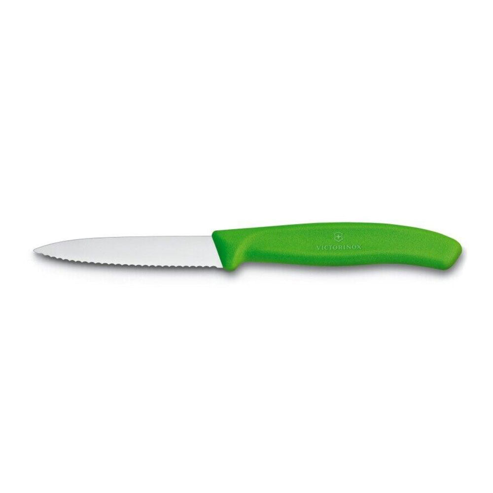 Victorinox Swiss Classic Serbated Stirated Knife 8cm