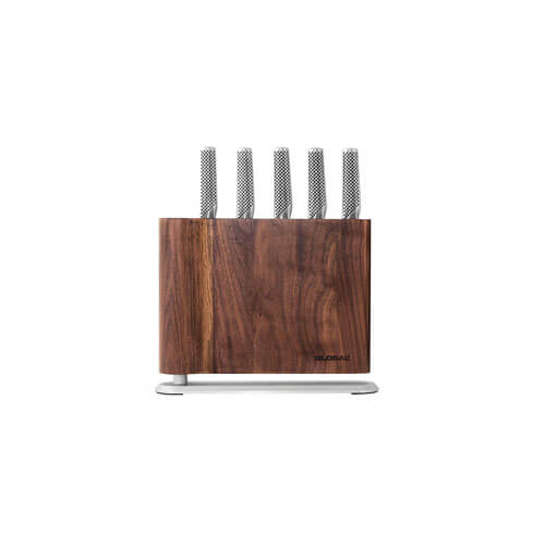 Global Knives UKU Knife Block Set (6pcs)