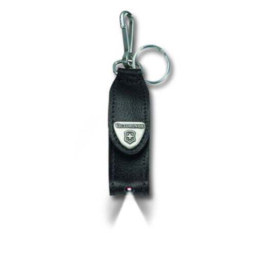 Victorinox Leather Hang Case (Black)