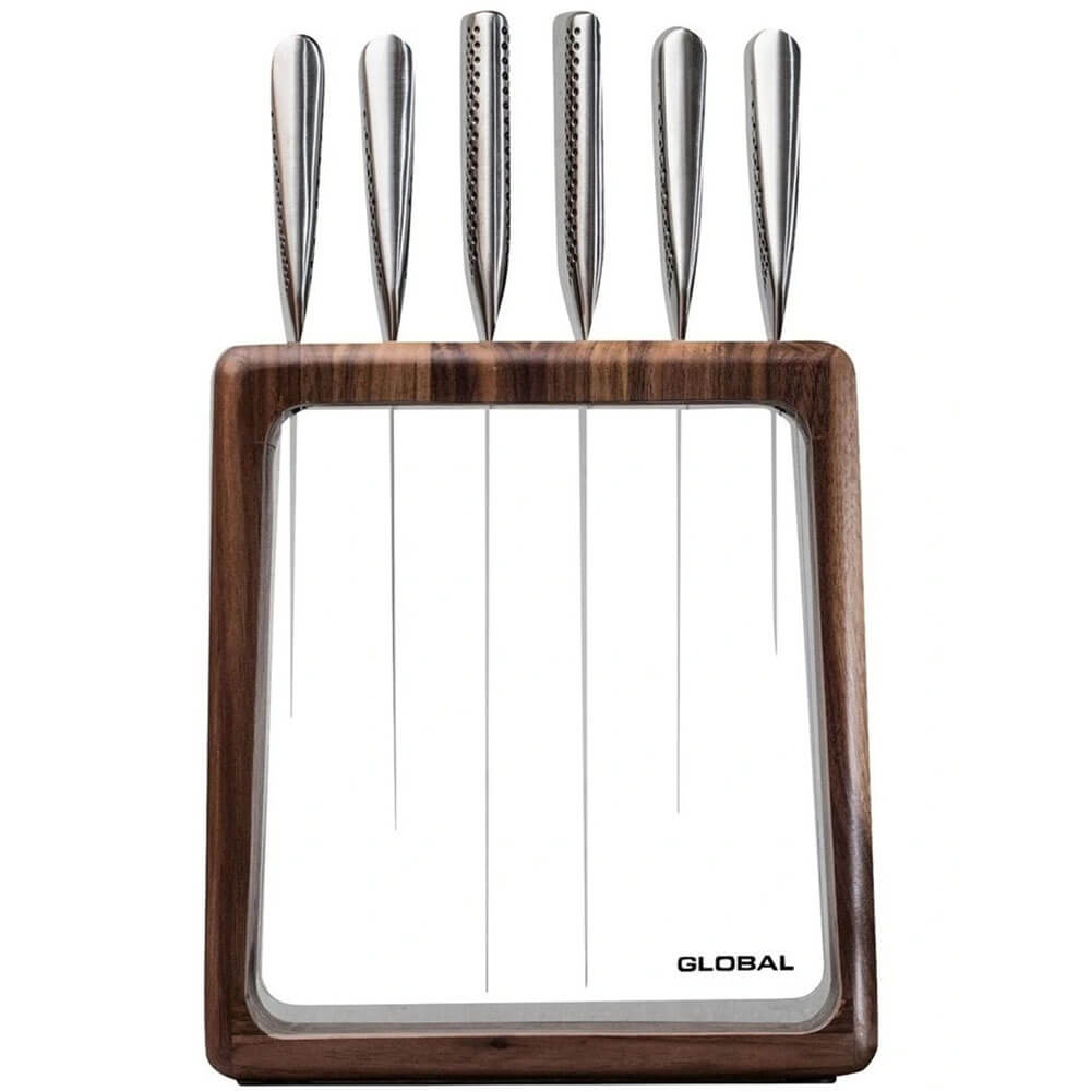 Globala knivar Hashira Knife Block Set (7st)