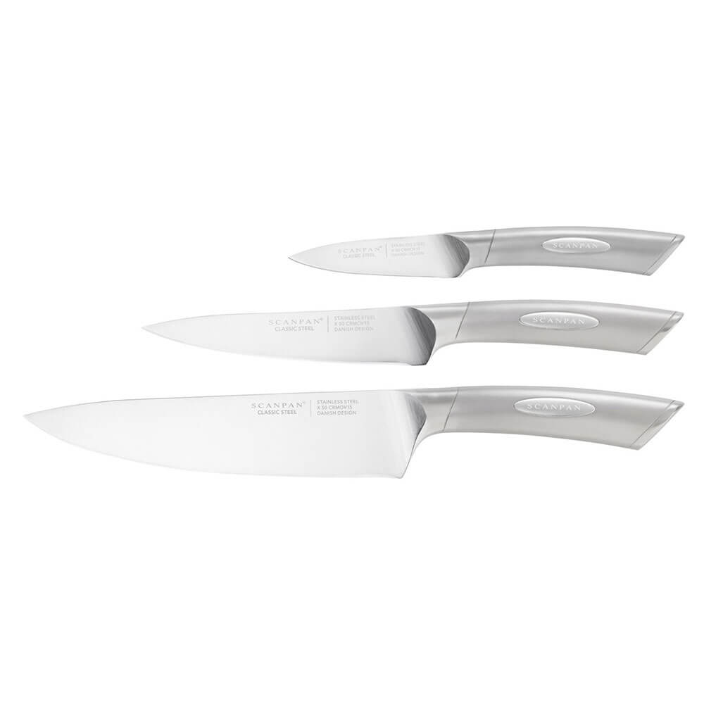 Juego de cuchillos Chef Chef SCANPAN (3pcs)