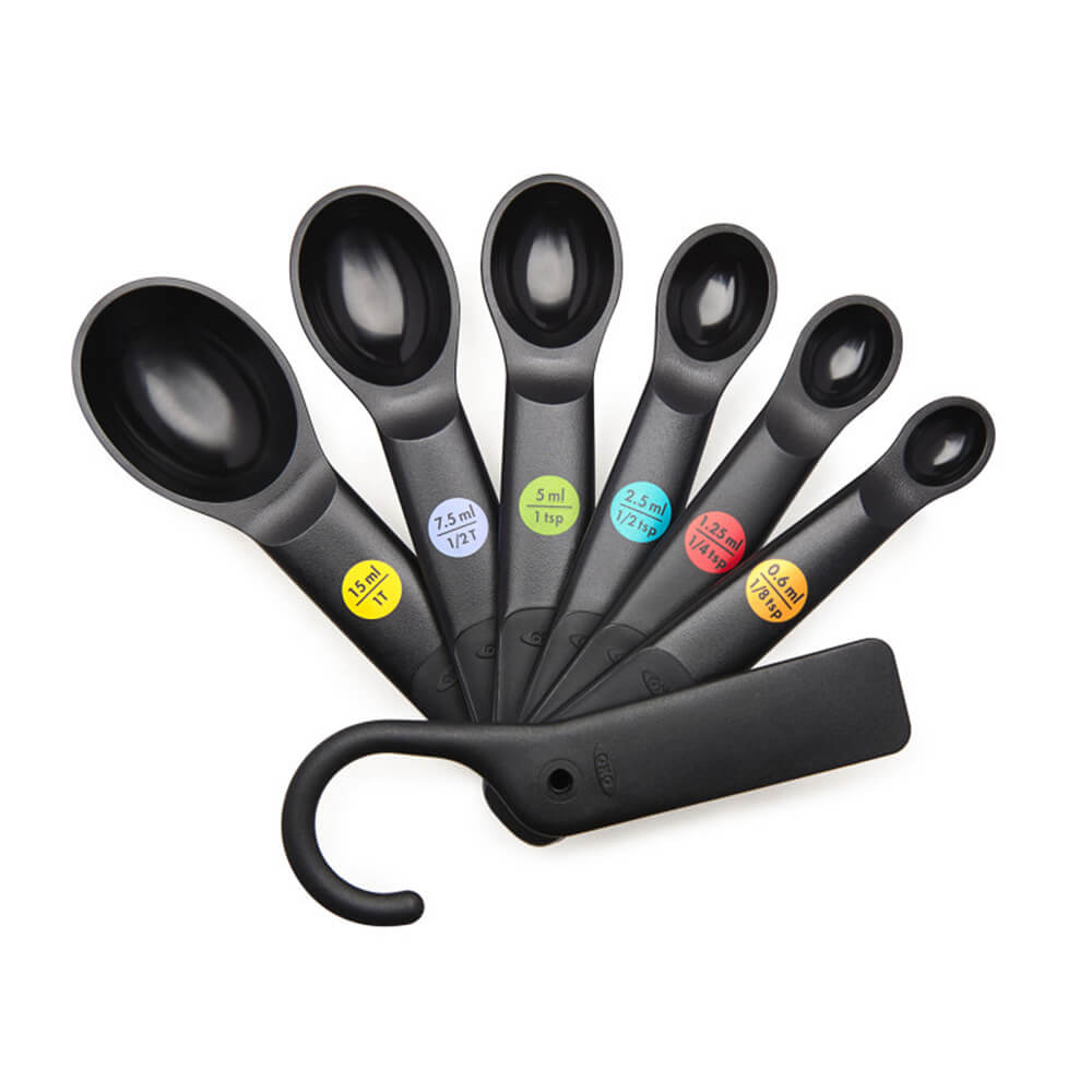 Oxo Good Grips Ensemble de mesure en plastique (noir)