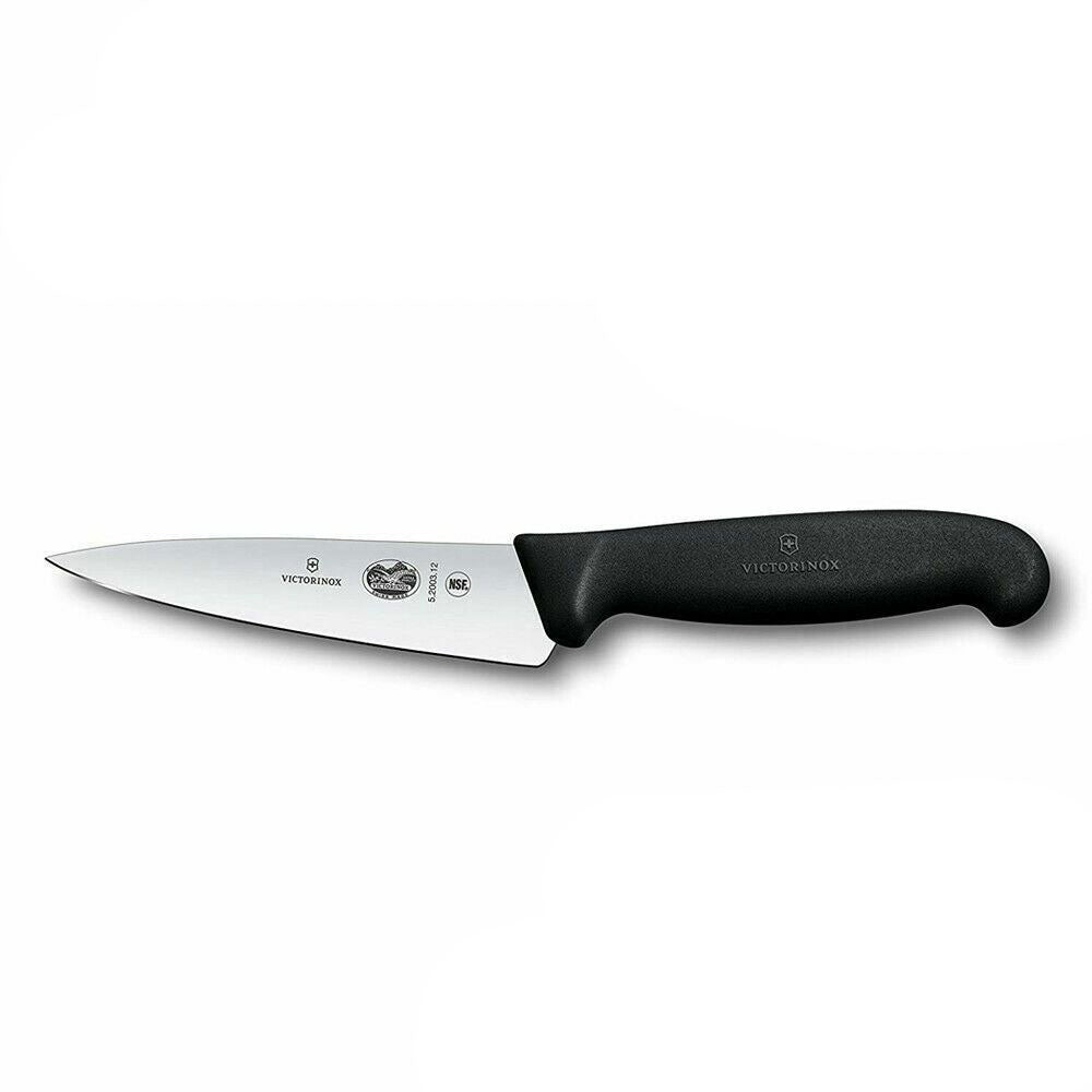 Victorinox Cooks intaglio intagliato Fibrox Hands (nero)