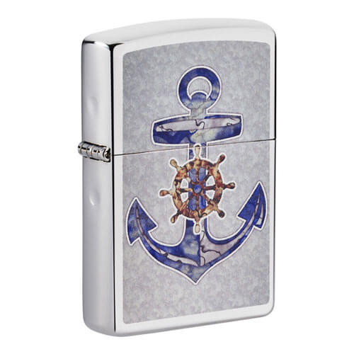 Zippo Anchor Design Lighter