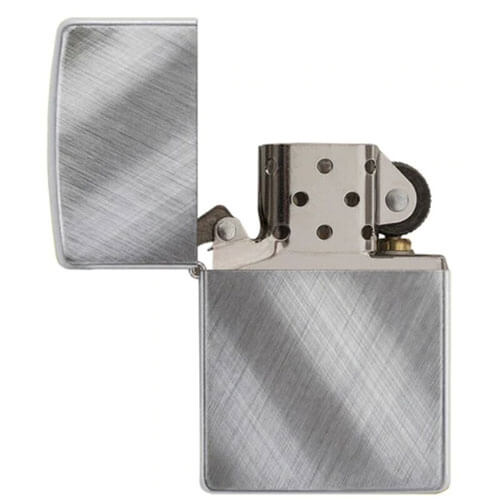 Zippo Diagonal Weave Lighter