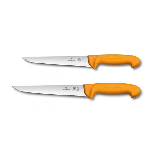 Swibo Straight Blade Sticking Knife (Yellow)