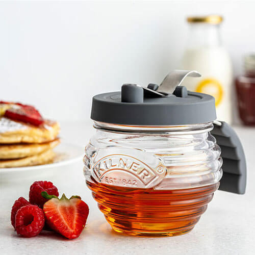 Kilner Glass Syrup Dispenser 400mL