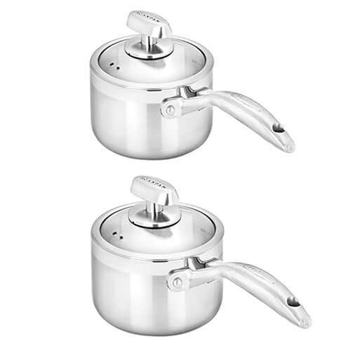 Scanpan CLAD 5 Stainless Steel Saucepan